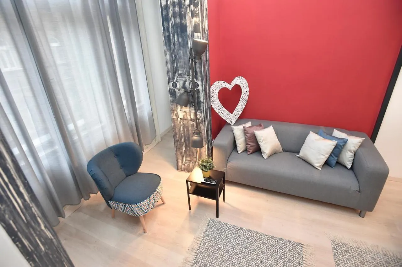 The Apex Residences Budapest Apartment