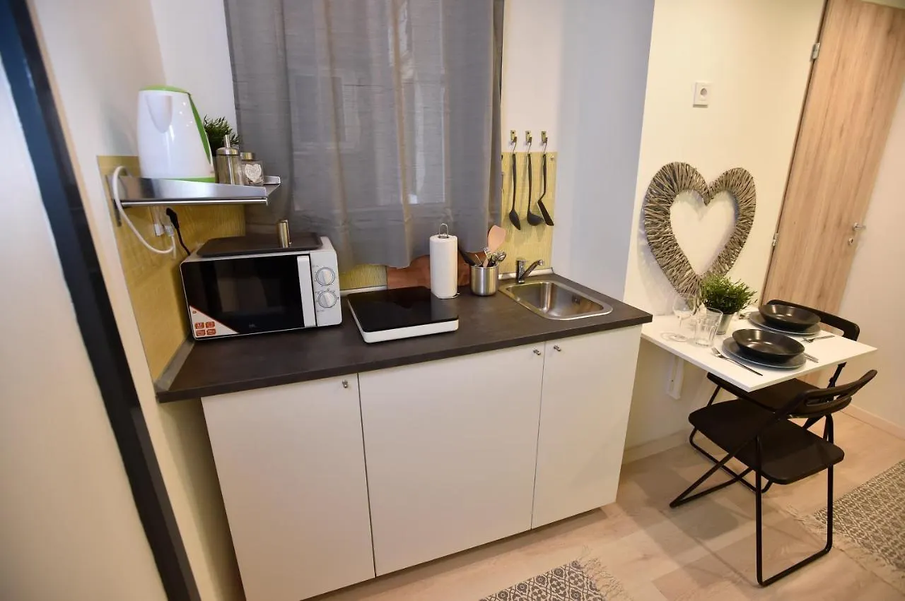The Apex Residences Budapest Apartment
