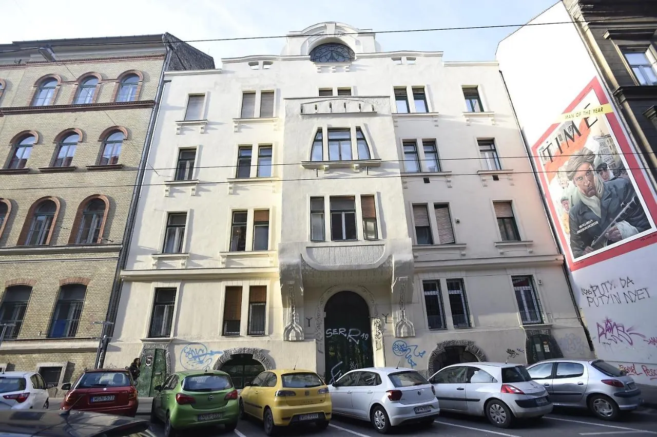 Apartment The Apex Residences Budapest