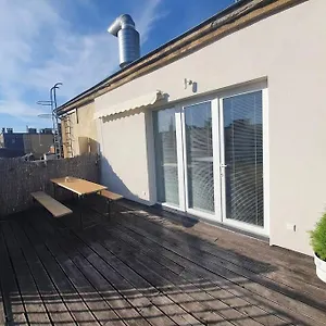  Apartment Beauty On The Rooftop With Ac And Rooftop Terrace