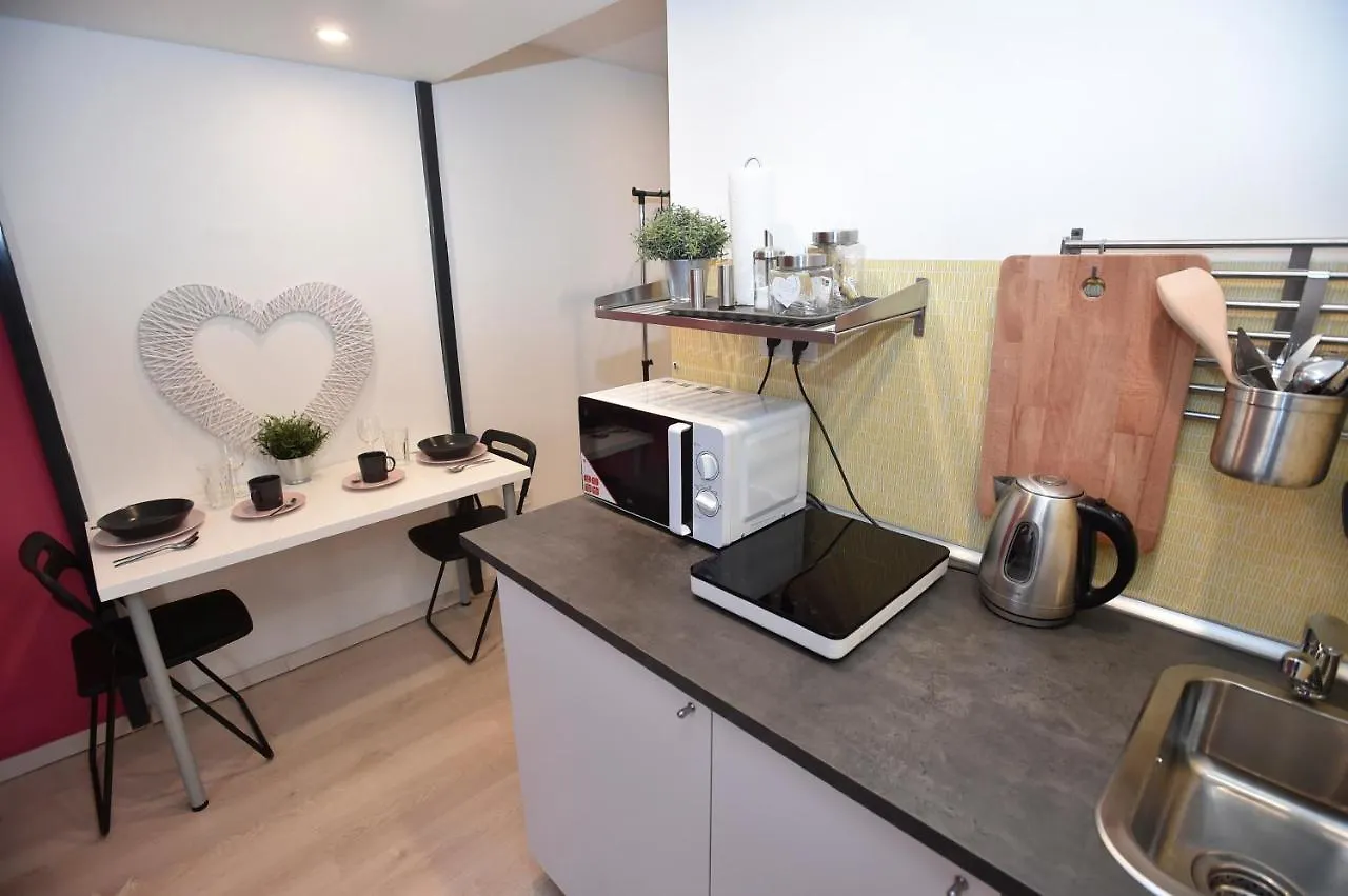 בודפשט The Apex Residences הונגריה