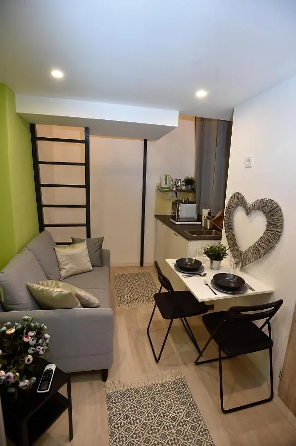 아파트 The Apex Residences 부다페스트 헝가리