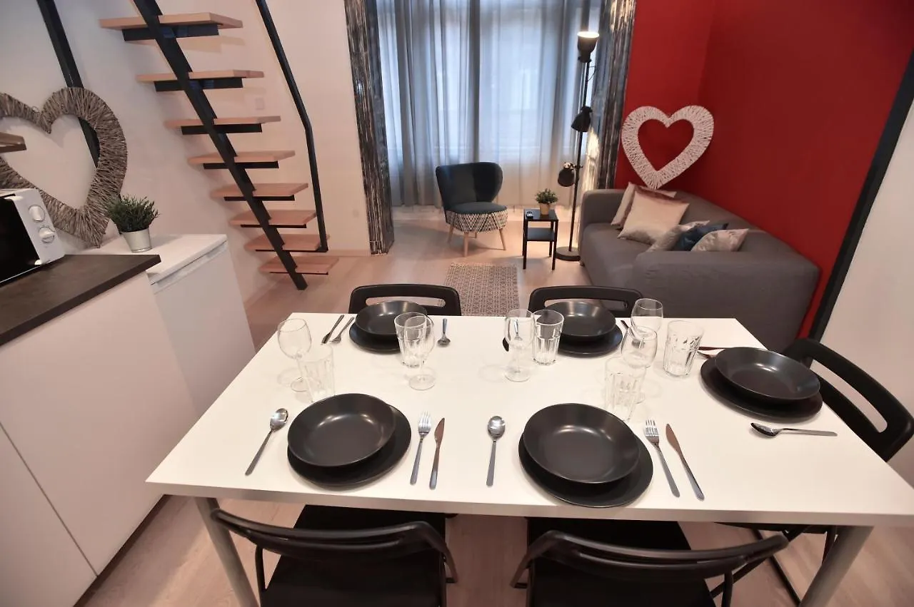 The Apex Residences 부다페스트 헝가리