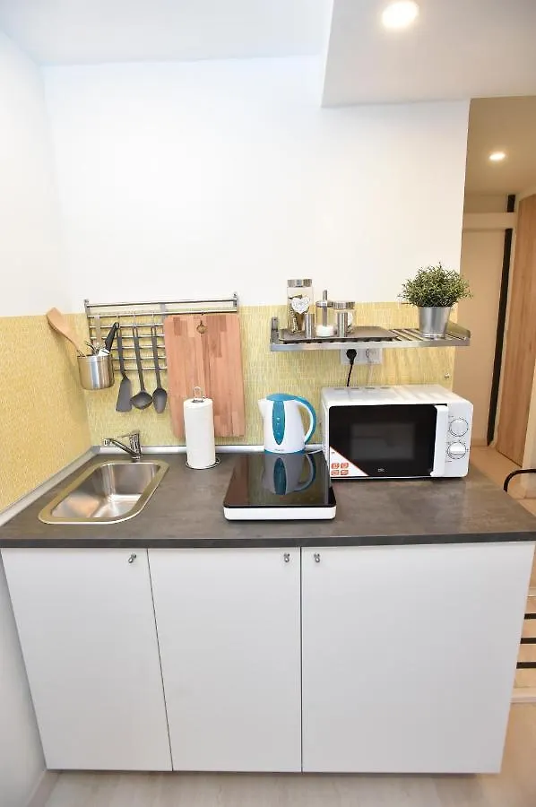 아파트 The Apex Residences 부다페스트
