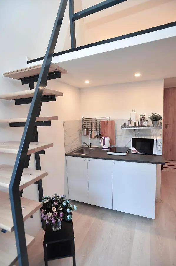 아파트 The Apex Residences 부다페스트